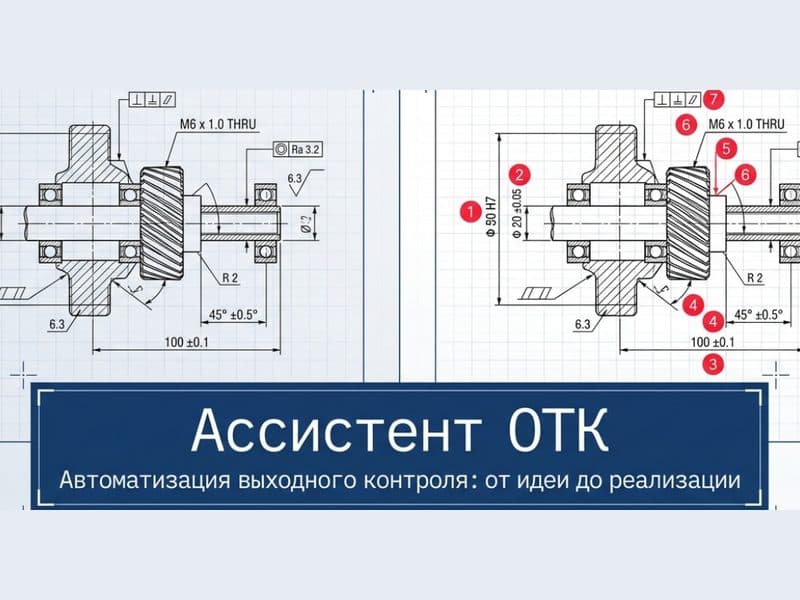 Совместные разработки: «Ассистент ОТК»